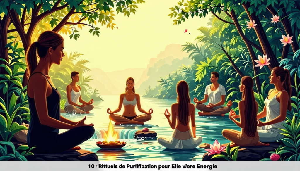 découvrez 10 rituels de purification efficaces pour élever votre énergie et harmoniser votre esprit. transformez votre quotidien et boostez votre bien-être grâce à ces pratiques ancestrales simples à intégrer dans votre vie.