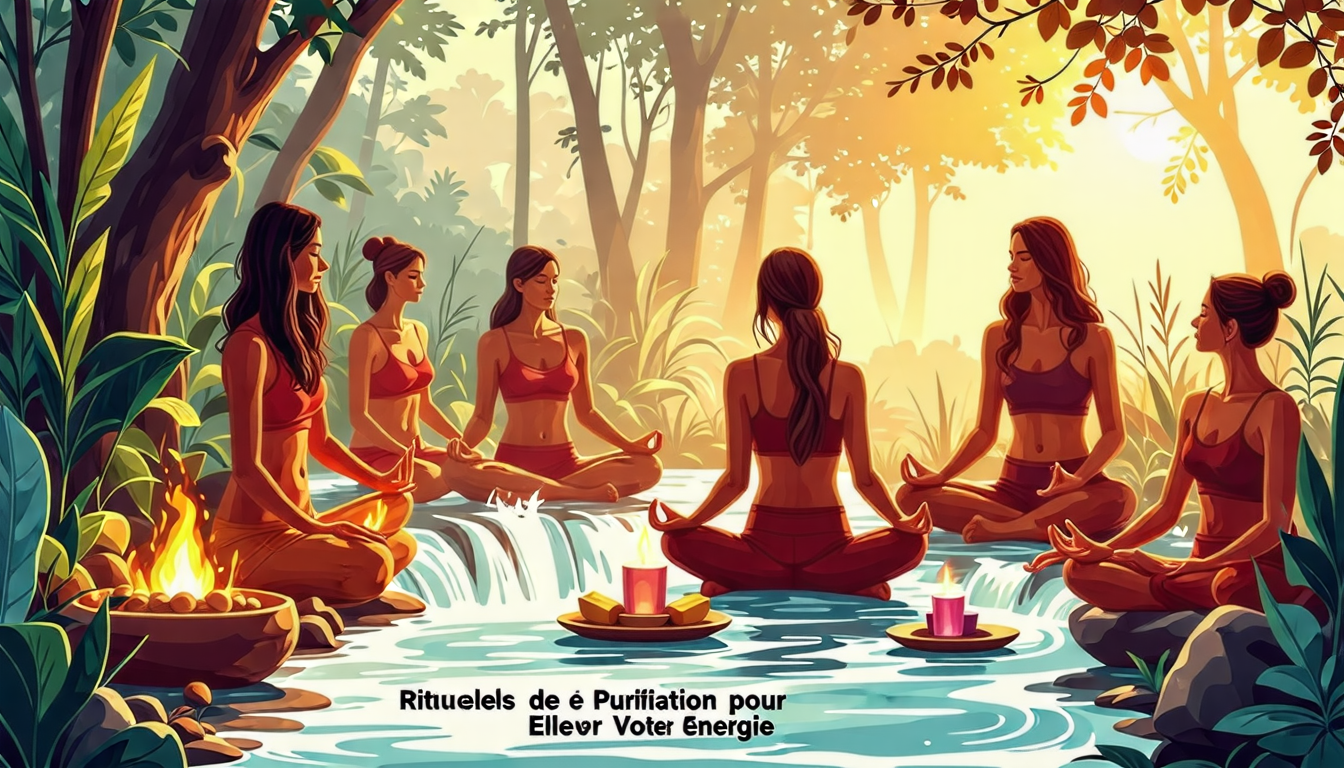 découvrez 10 rituels de purification efficaces pour rehausser votre énergie spirituelle et émotionnelle. transformez votre quotidien grâce à ces pratiques simples qui vous aideront à vous sentir revitalisé et en harmonie avec vous-même.