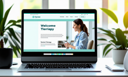 Créer un site web efficace pour attirer des clients en thérapie