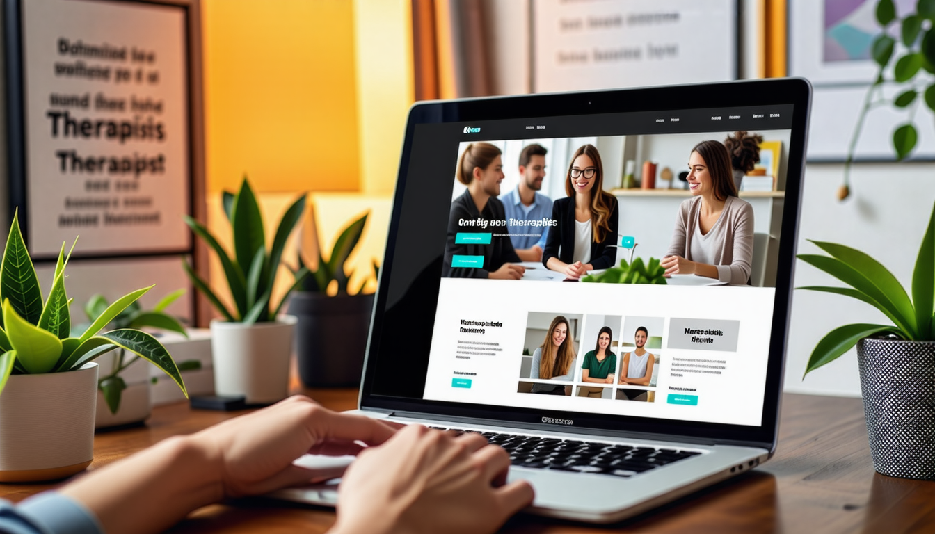 découvrez dans notre guide complet des stratégies efficaces pour optimiser votre site web de thérapeute. apprenez à attirer plus de clients grâce à des conseils en référencement, en design et en contenu qui reflètent votre expertise et vos services.