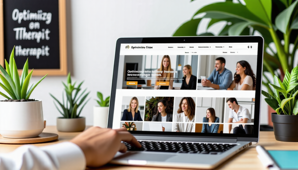 découvrez des stratégies efficaces pour optimiser votre site web de thérapeute et attirer davantage de clients. ce guide complet vous offre des conseils pratiques sur le référencement, la création de contenu pertinent et l'amélioration de l'expérience utilisateur pour booster votre activité.