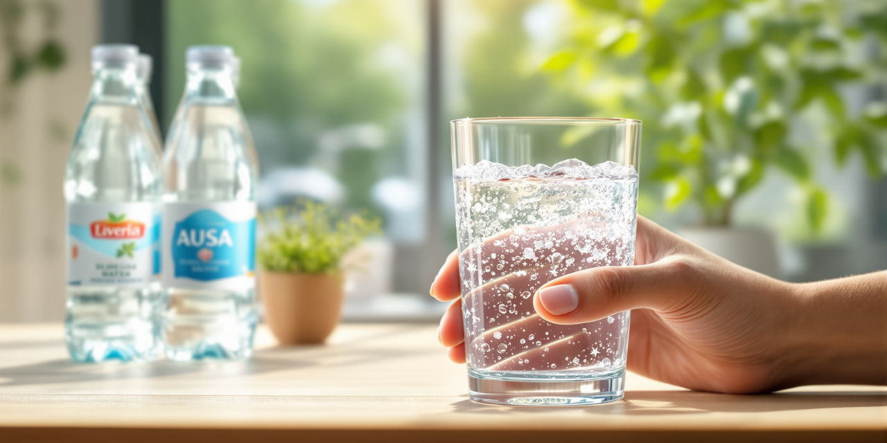 Eau minérale pour le foie : quelle choisir pour une meilleure santé hépatique