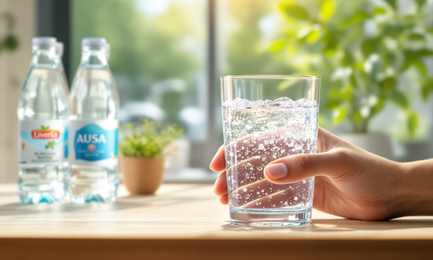 Eau minérale pour le foie : quelle choisir pour une meilleure santé hépatique