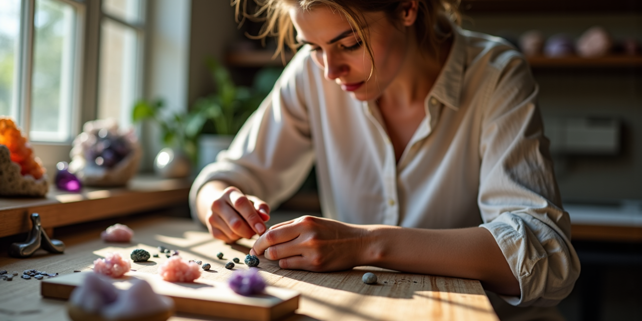 Pourquoi choisir des bijoux en lithotherapie fabriques a la main en France ?