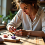 Pourquoi choisir des bijoux en lithotherapie fabriques a la main en France ?