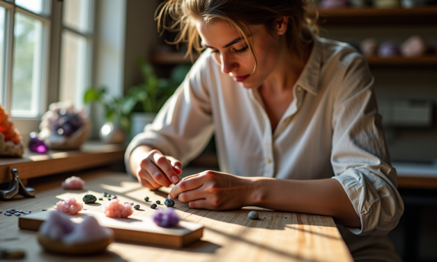 Pourquoi choisir des bijoux en lithotherapie fabriques a la main en France ?